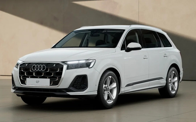 Audi Q7 cena 275369 przebieg: 1, rok produkcji 2024 z Gołańcz małe 106